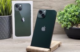 iPhone 13 Green 128GB 2 ÉV Garanciával 100%