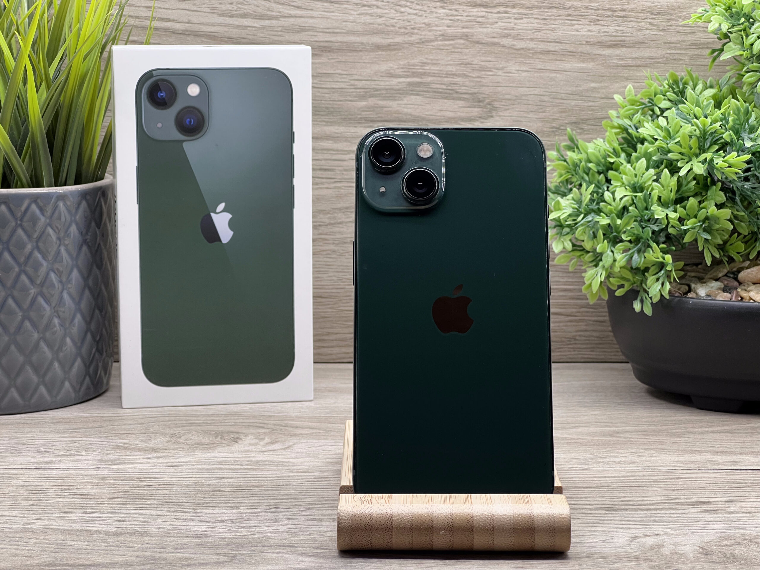 iPhone 13 Green 128GB 2 ÉV Garanciával 100%