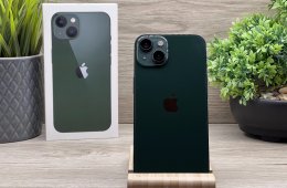 iPhone 13 Green 128GB 2 ÉV Garanciával 100%