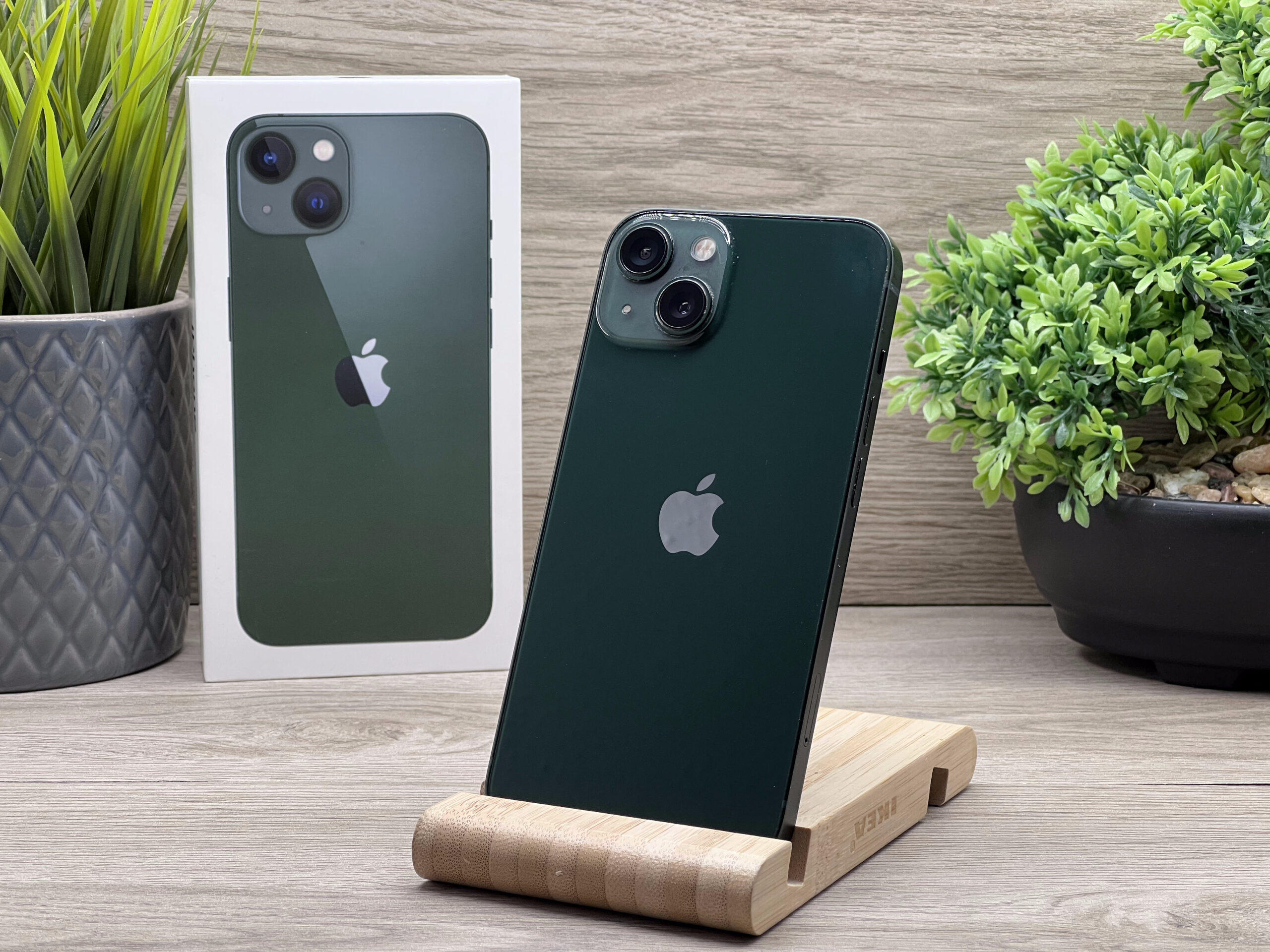 iPhone 13 Green 128GB 2 ÉV Garanciával 100%