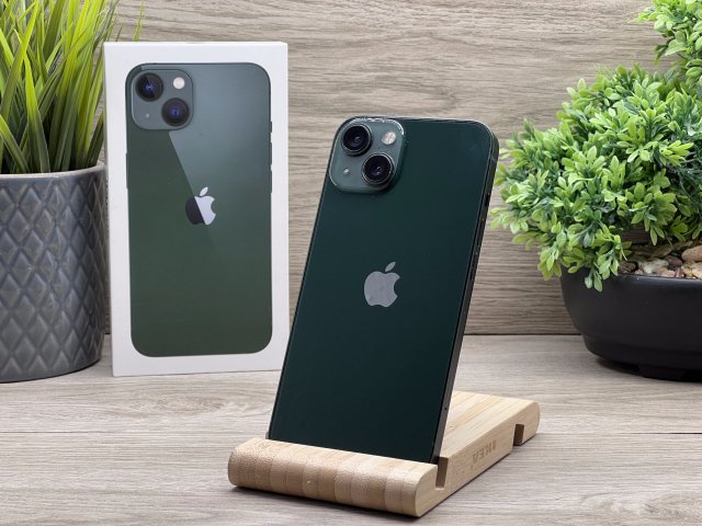 iPhone 13 Green 128GB 2 ÉV Garanciával 100%