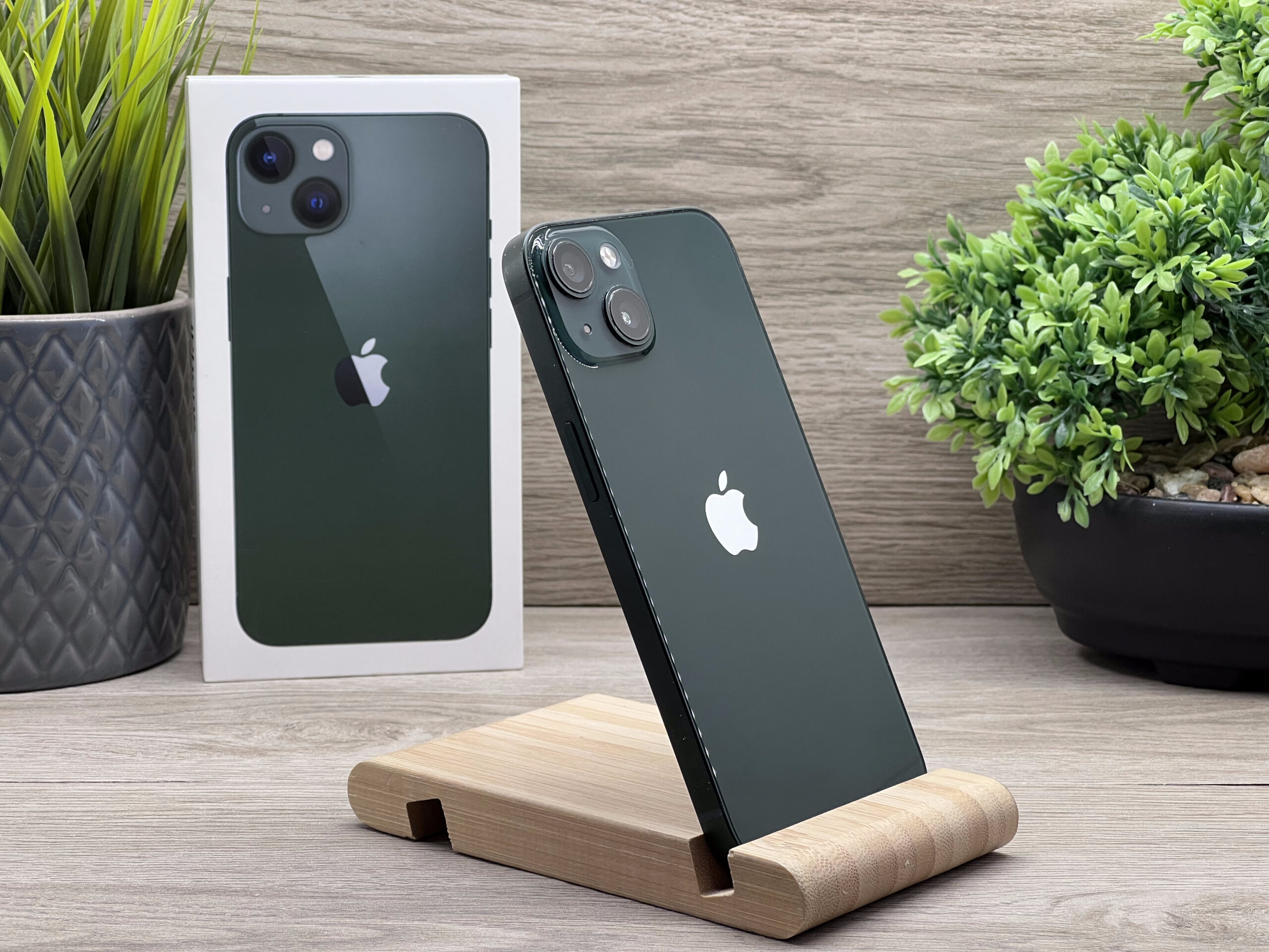 iPhone 13 Green 128GB 2 ÉV Garanciával 100%