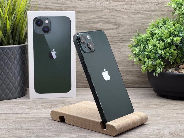 iPhone 13 Green 128GB 2 ÉV Garanciával 100%