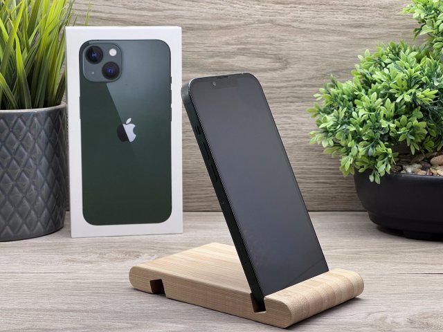iPhone 13 Green 128GB 2 ÉV Garanciával 100%
