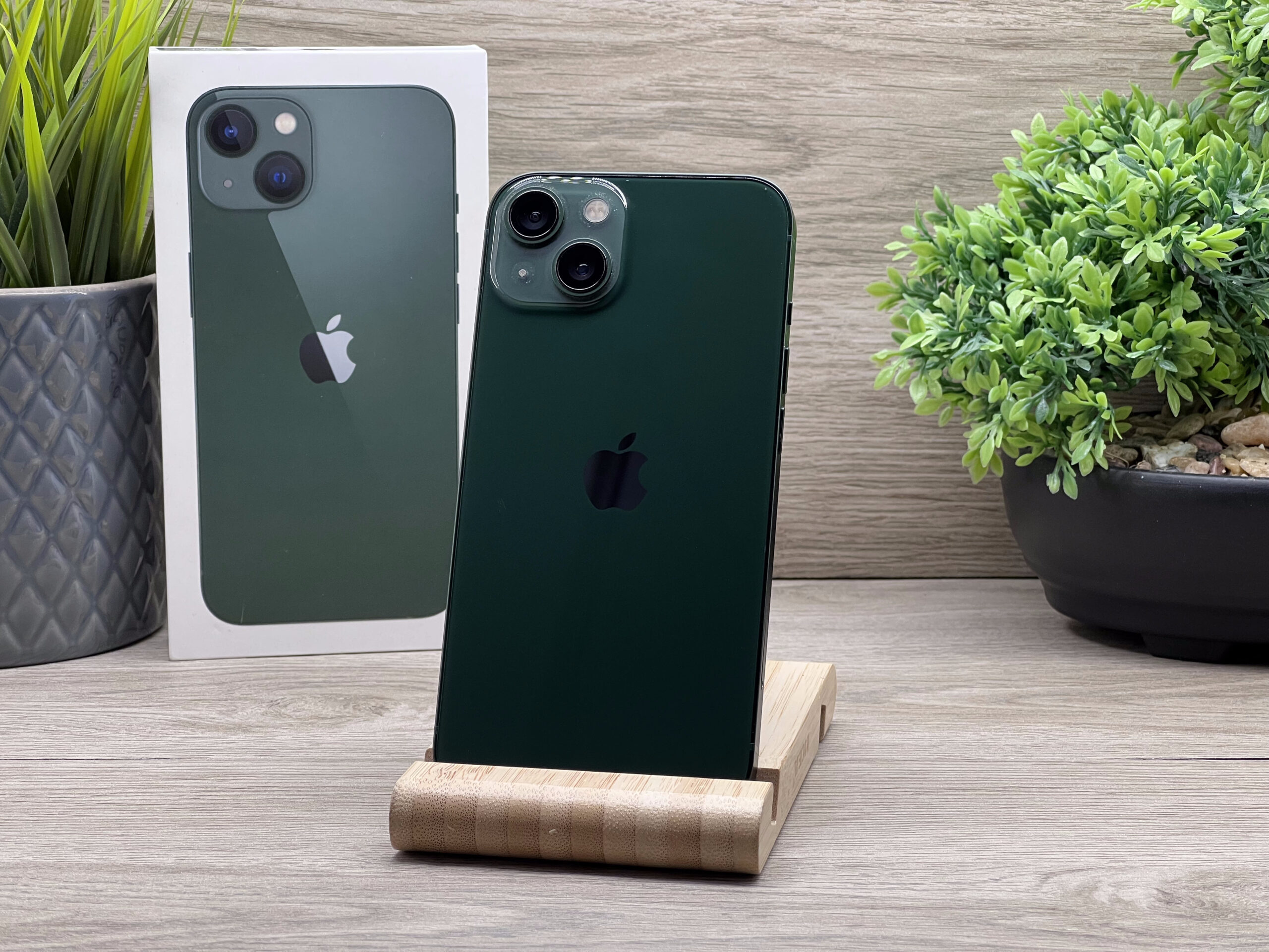 iPhone 13 Green 128GB 2 ÉV Garanciával 100%