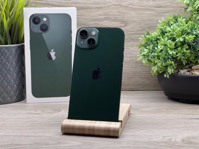 iPhone 13 Green 128GB 2 ÉV Garanciával 100%