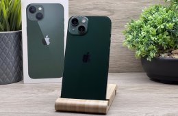iPhone 13 Green 128GB 2 ÉV Garanciával 100%