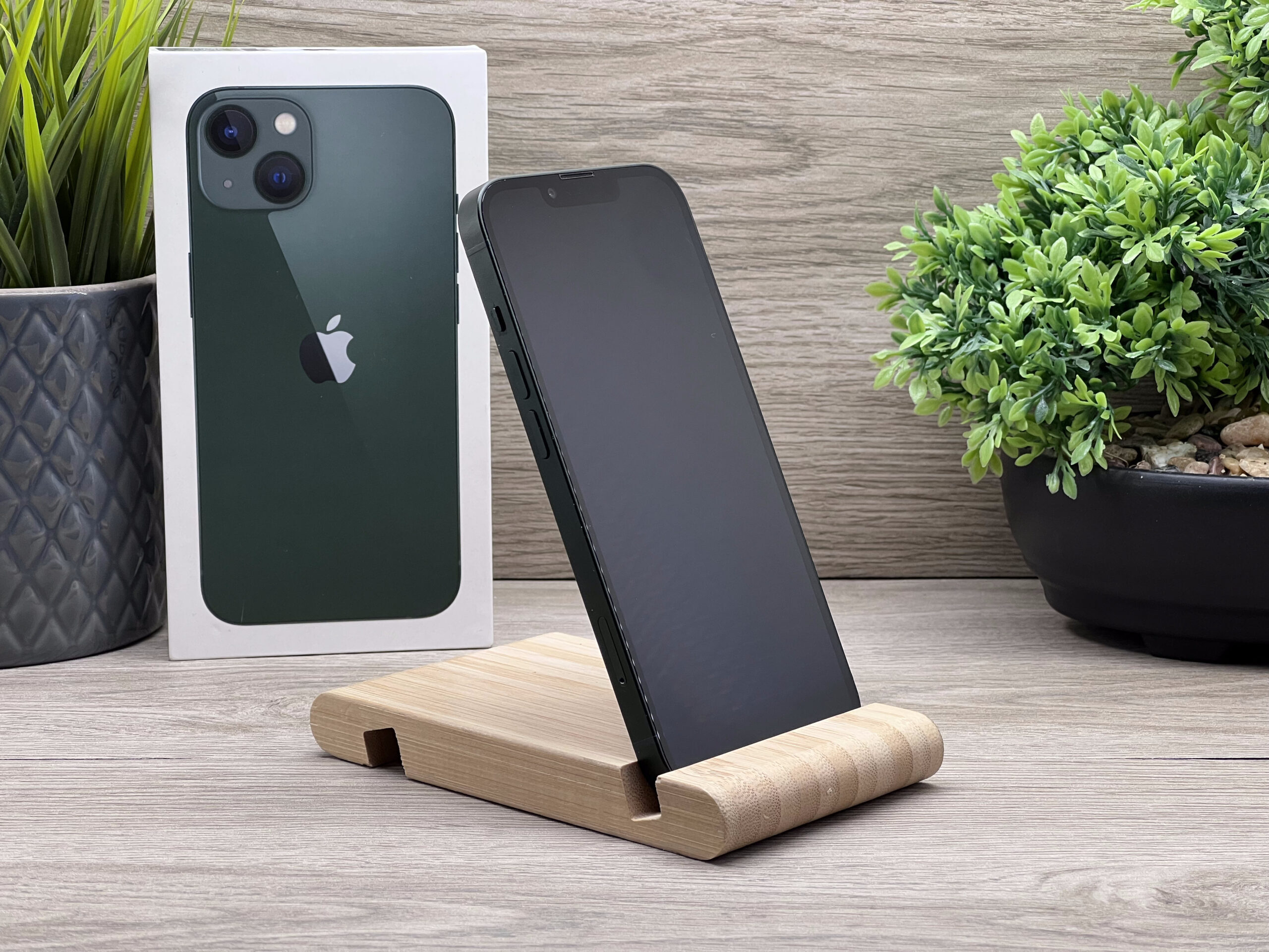 iPhone 13 Green 128GB 2 ÉV Garanciával 100%