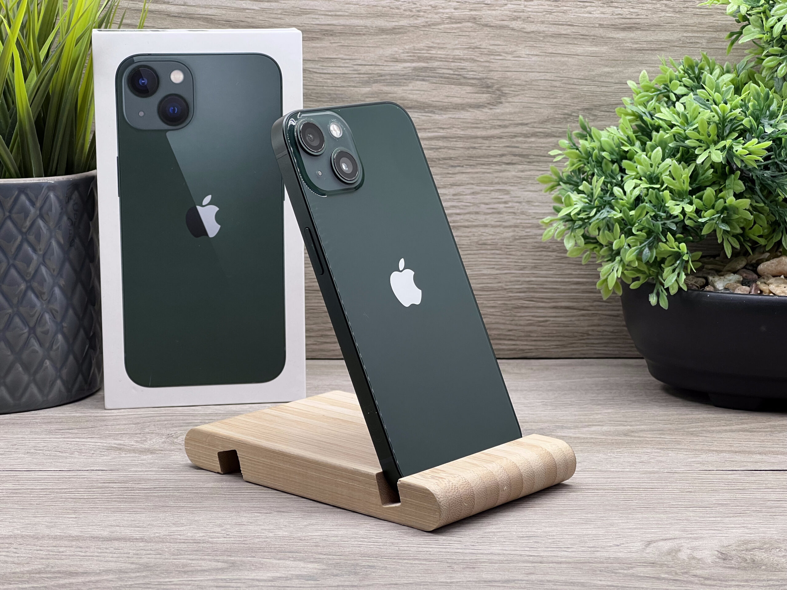 iPhone 13 Green 128GB 2 ÉV Garanciával 100%