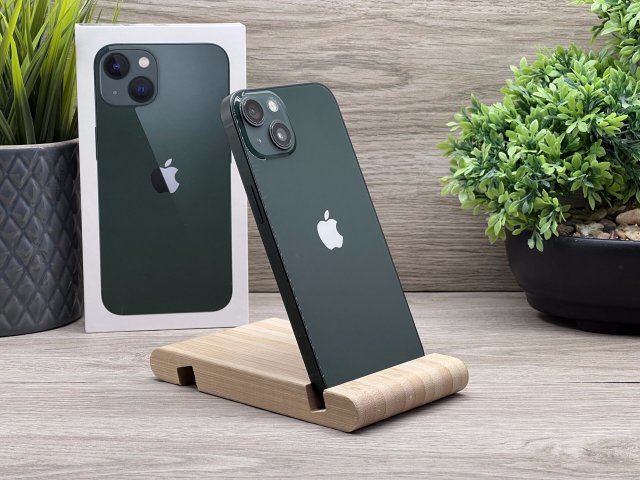iPhone 13 Green 128GB 2 ÉV Garanciával 100%