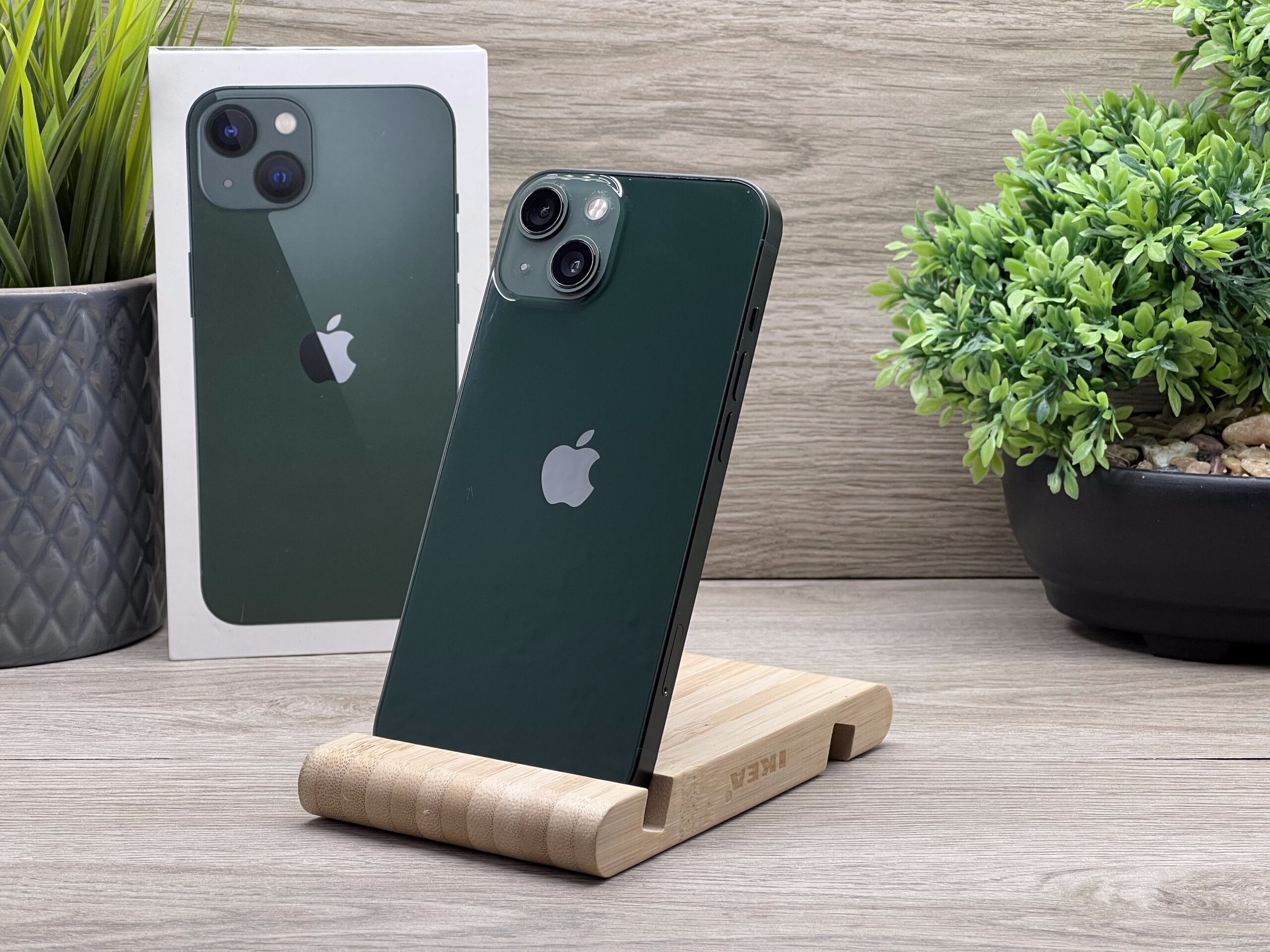 iPhone 13 Green 128GB 2 ÉV Garanciával 100%