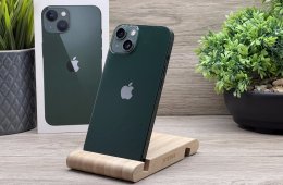 iPhone 13 Green 128GB 2 ÉV Garanciával 100%
