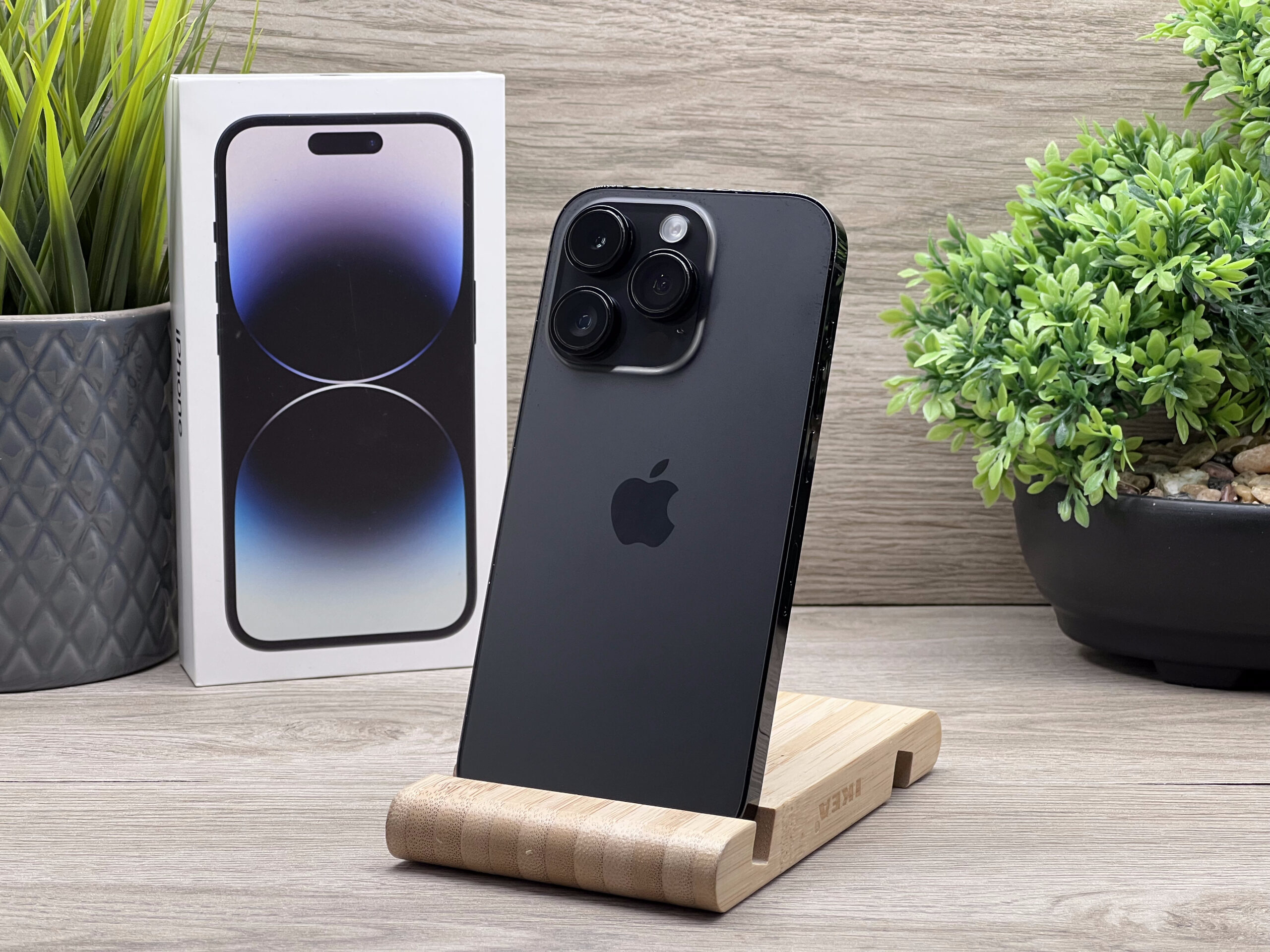 iPhone 14 Pro Space Black 128GB 2 ÉV Garanciával 91%