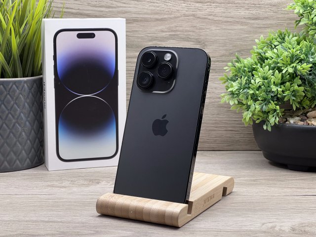 iPhone 14 Pro Space Black 128GB 2 ÉV Garanciával 91%