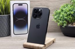 iPhone 14 Pro Space Black 128GB 2 ÉV Garanciával 91%