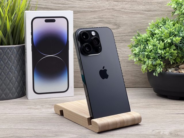 iPhone 14 Pro Space Black 128GB 2 ÉV Garanciával 91%