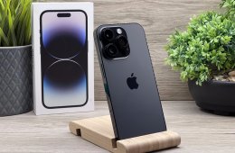 iPhone 14 Pro Space Black 128GB 2 ÉV Garanciával 91%