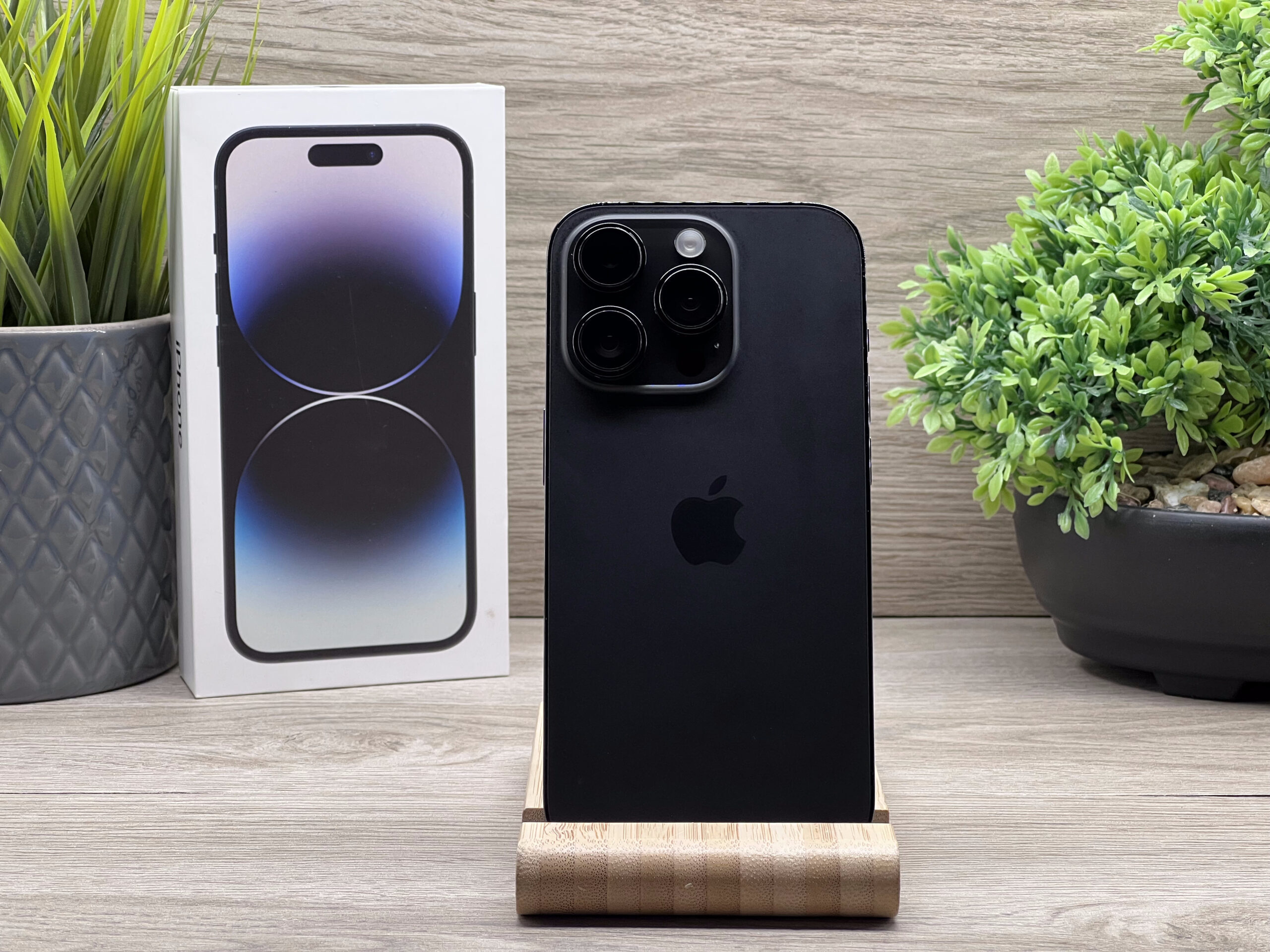 iPhone 14 Pro Space Black 128GB 2 ÉV Garanciával 91%