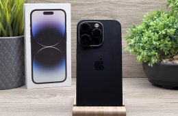 iPhone 14 Pro Space Black 128GB 2 ÉV Garanciával 91%