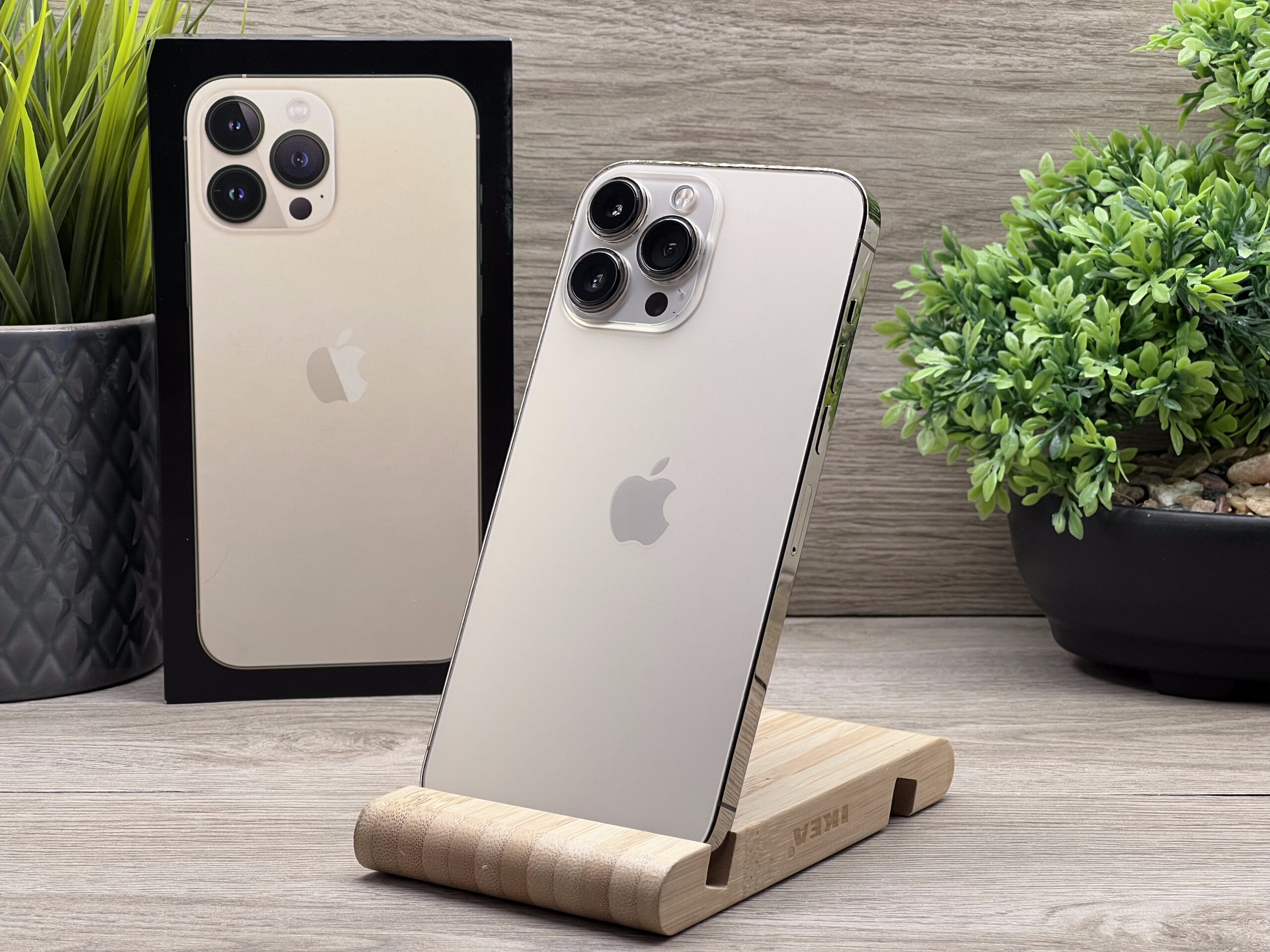 Hibátlan iPhone 13 Pro Max Gold 128GB 2 ÉV Garanciával 100%