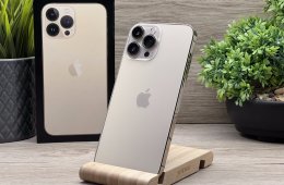 Hibátlan iPhone 13 Pro Max Gold 128GB 2 ÉV Garanciával 100%