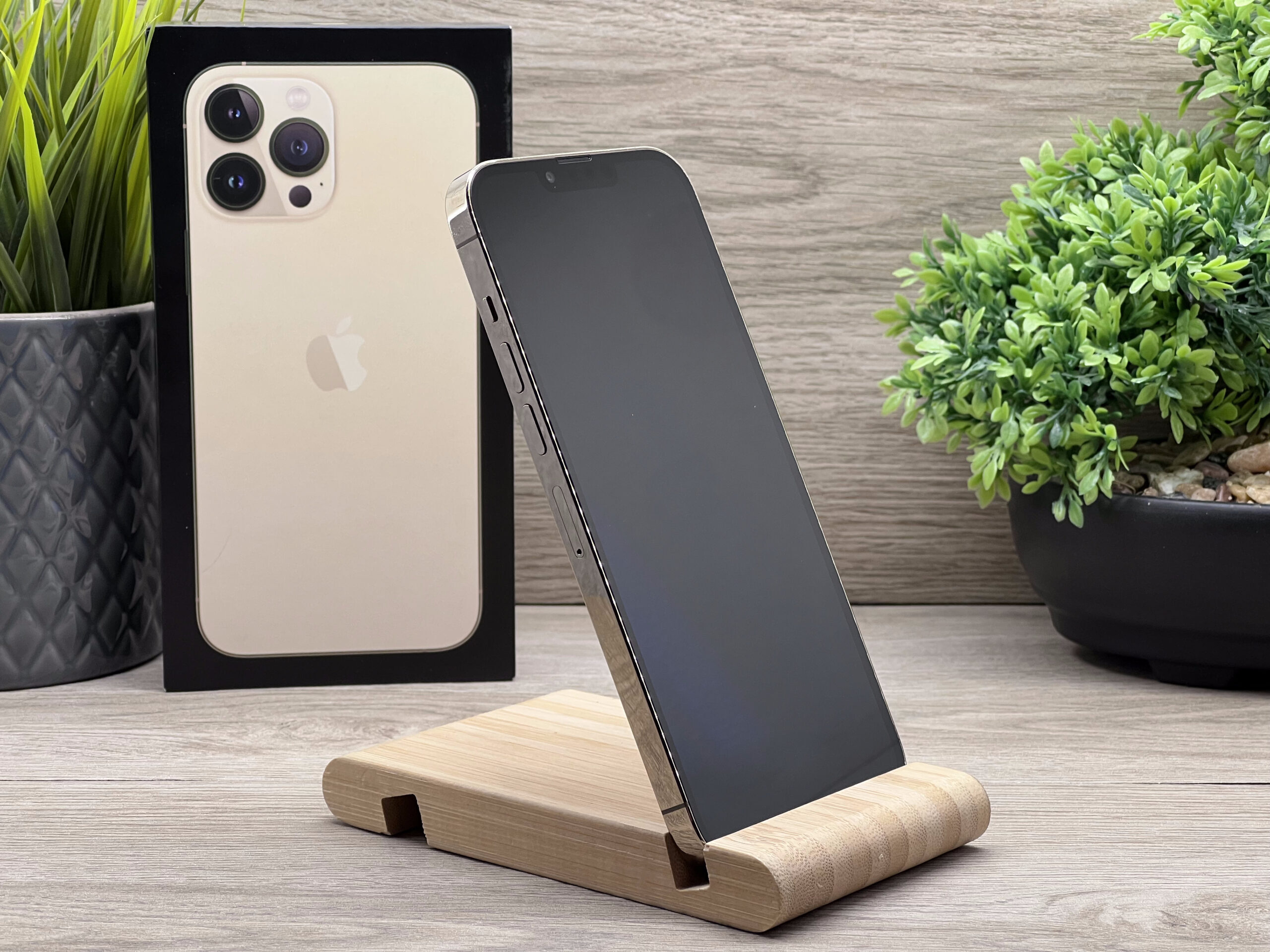 Hibátlan iPhone 13 Pro Max Gold 128GB 2 ÉV Garanciával 100%