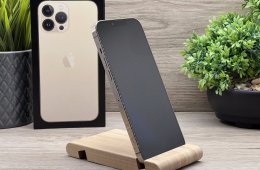 Hibátlan iPhone 13 Pro Max Gold 128GB 2 ÉV Garanciával 100%