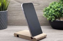 Hibátlan iPhone 15 Pro Max White Titanium 256GB 2 ÉV Garanciával 90%