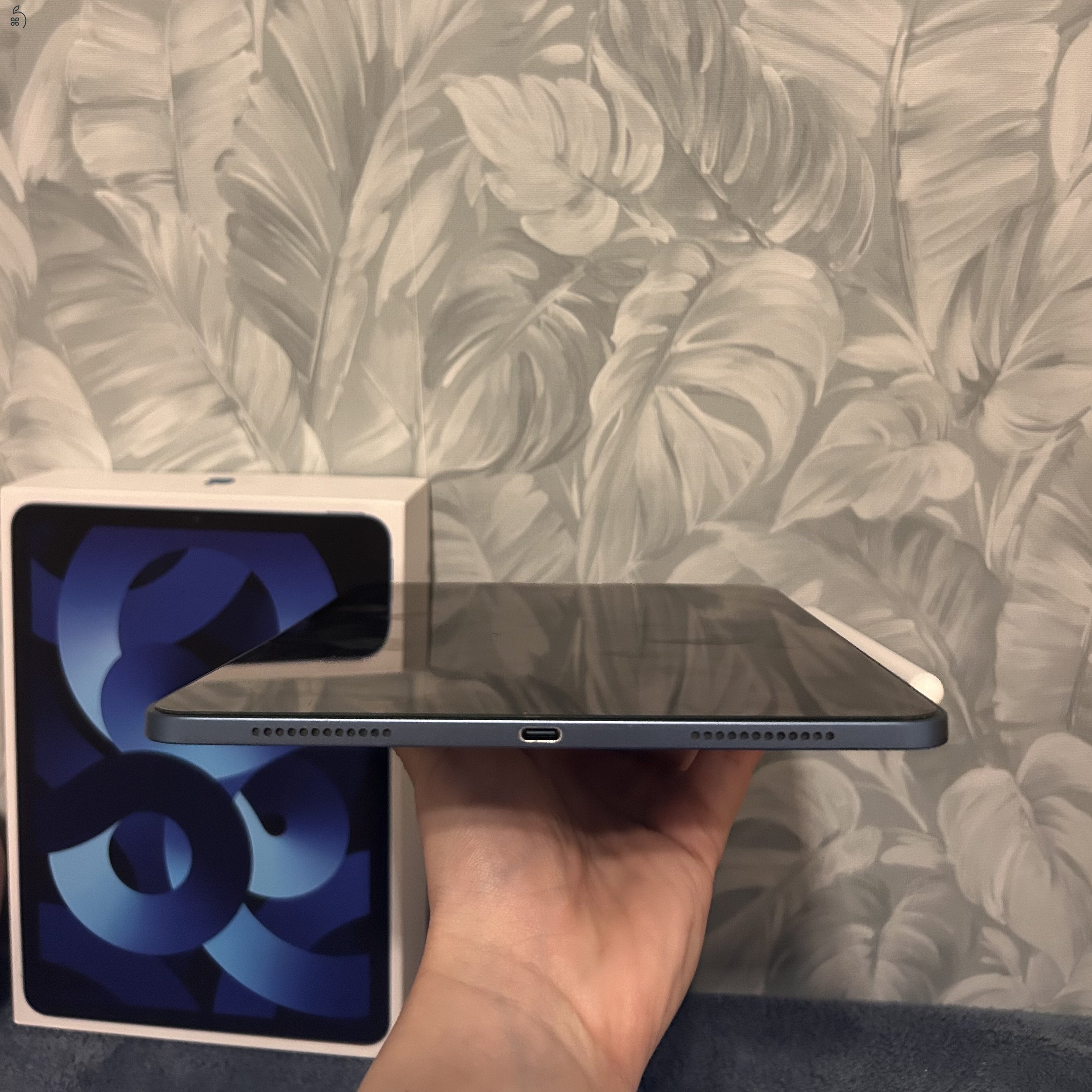 Használt Ipad Air (5.gen) + Pencil (2.gen) eladó