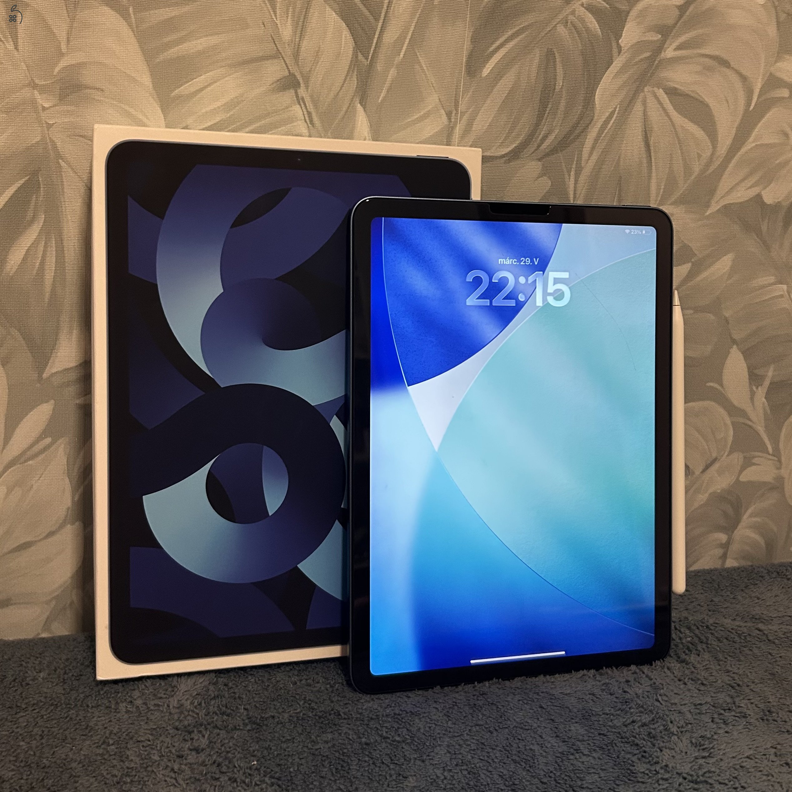 Használt Ipad Air (5.gen) + Pencil (2.gen) eladó
