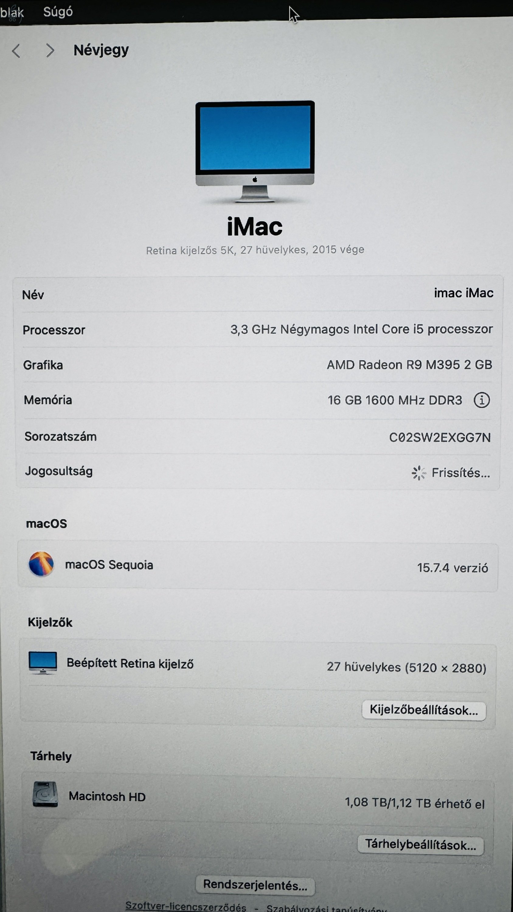 iMac 27