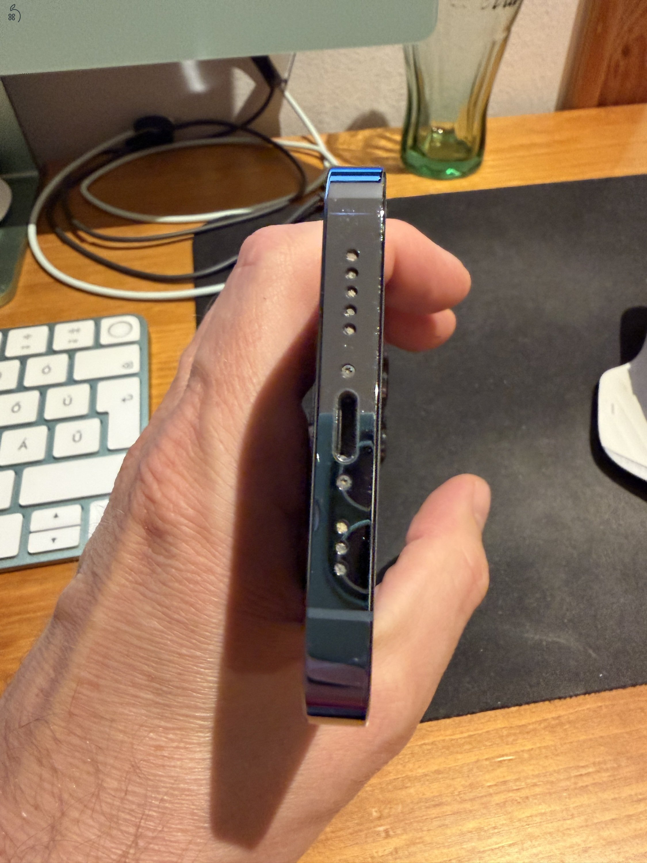 Apple iPhone 13 Pro 128GB kék