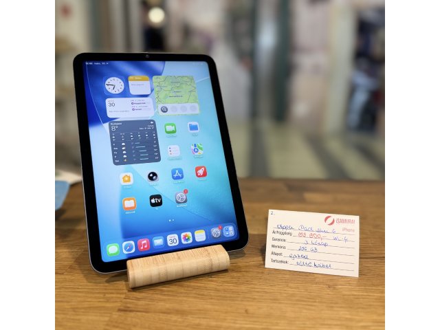 2. Apple iPad Mini 6 - 256GB - Wifi - Újszerű