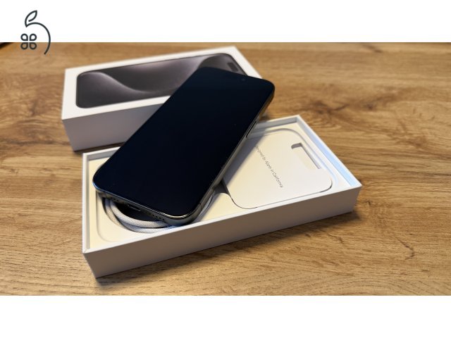 Újszerű I Phone 15 Pro 256 GB Fekete Eladó!