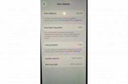 Újszerű I Phone 15 Pro 256 GB Fekete Eladó!