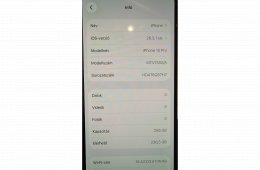 Újszerű I Phone 15 Pro 256 GB Fekete Eladó!