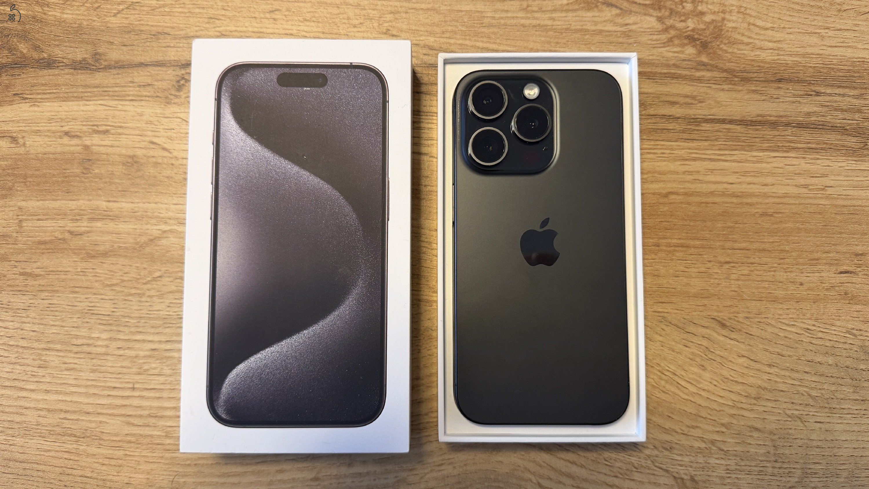 Újszerű I Phone 15 Pro 256 GB Fekete Eladó!