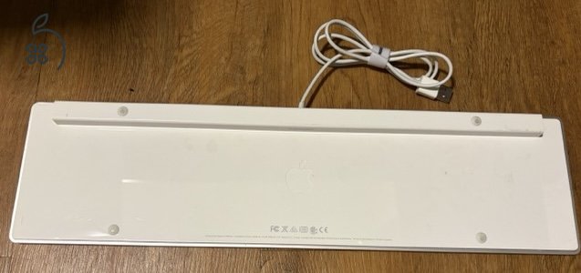 Apple Magic Keyboard numerikus résszel, magyar kiosztás, fehér