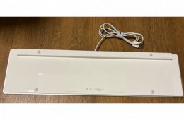 Apple Magic Keyboard numerikus résszel, magyar kiosztás, fehér