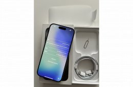 iPhone 15 Pro 128GB Új! Aktiválatlan! White Titanium.