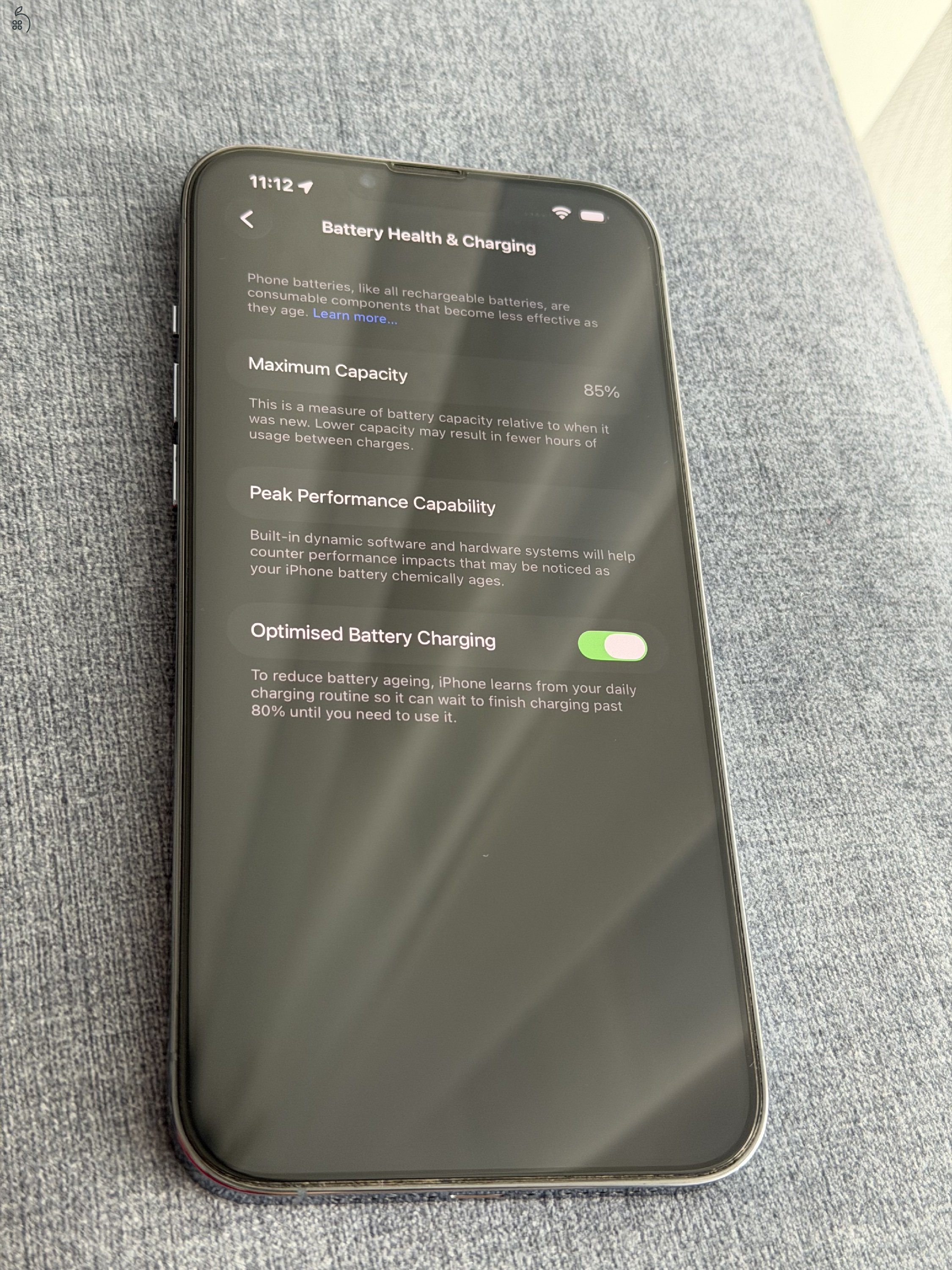 iPhone 13 Pro Max 128GB Sierra Blue