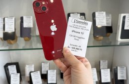 iPhone 13 128GB független red akku 86% Garanciával (48) iSzerelés.hu
