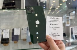 Garanciás iPhone 13 128GB független zöld ÚJ AKKUVAL (49) iSzerelés.hu