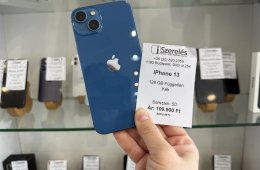 iPhone 13 128GB független kék akku 89% (50) iSzerelés.hu