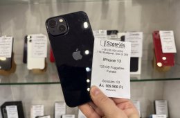 iPhone 13 128GB független fekete akku 92% (53) iSzerelés.hu