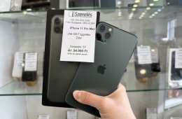 iPhone 11 Pro Max 256GB független zöld új akku (51) iSzerelés.hu