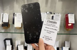 iPhone 14 Pro Max 256GB  független fekete akku 87% (54) iSzerelés.hu