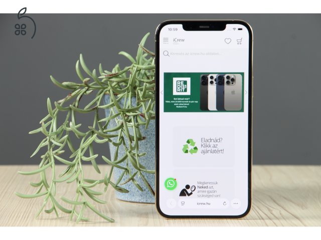 Apple iPhone 12 Pro Max 128GB Gold A US-7787