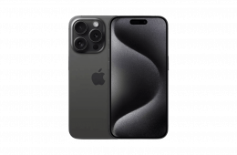 iPhone 15 Pro Max 100% Akksi 512 GB Black titanium