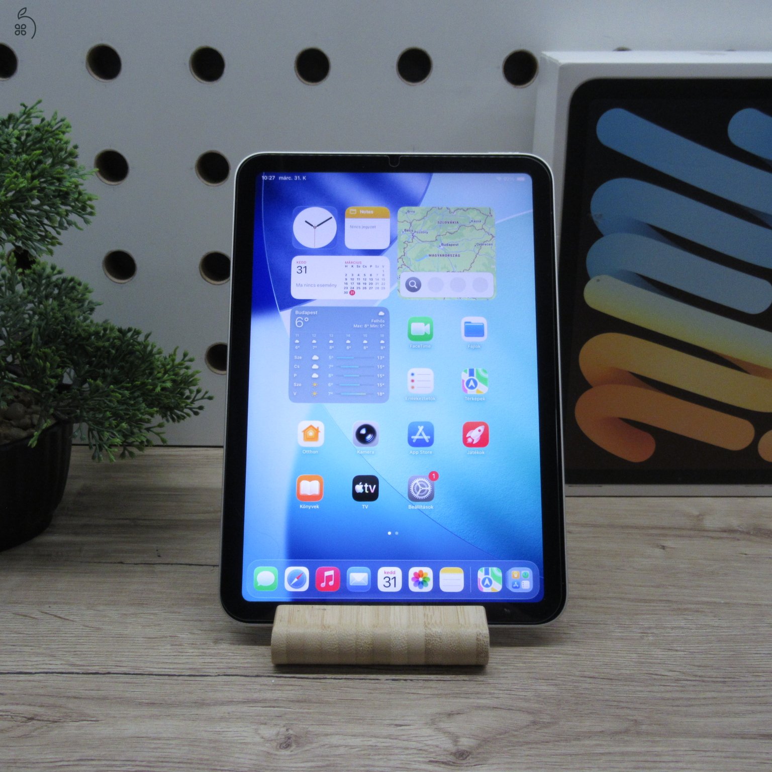 Apple iPad mini 6 A15 (2021) 64GB karcmentes
